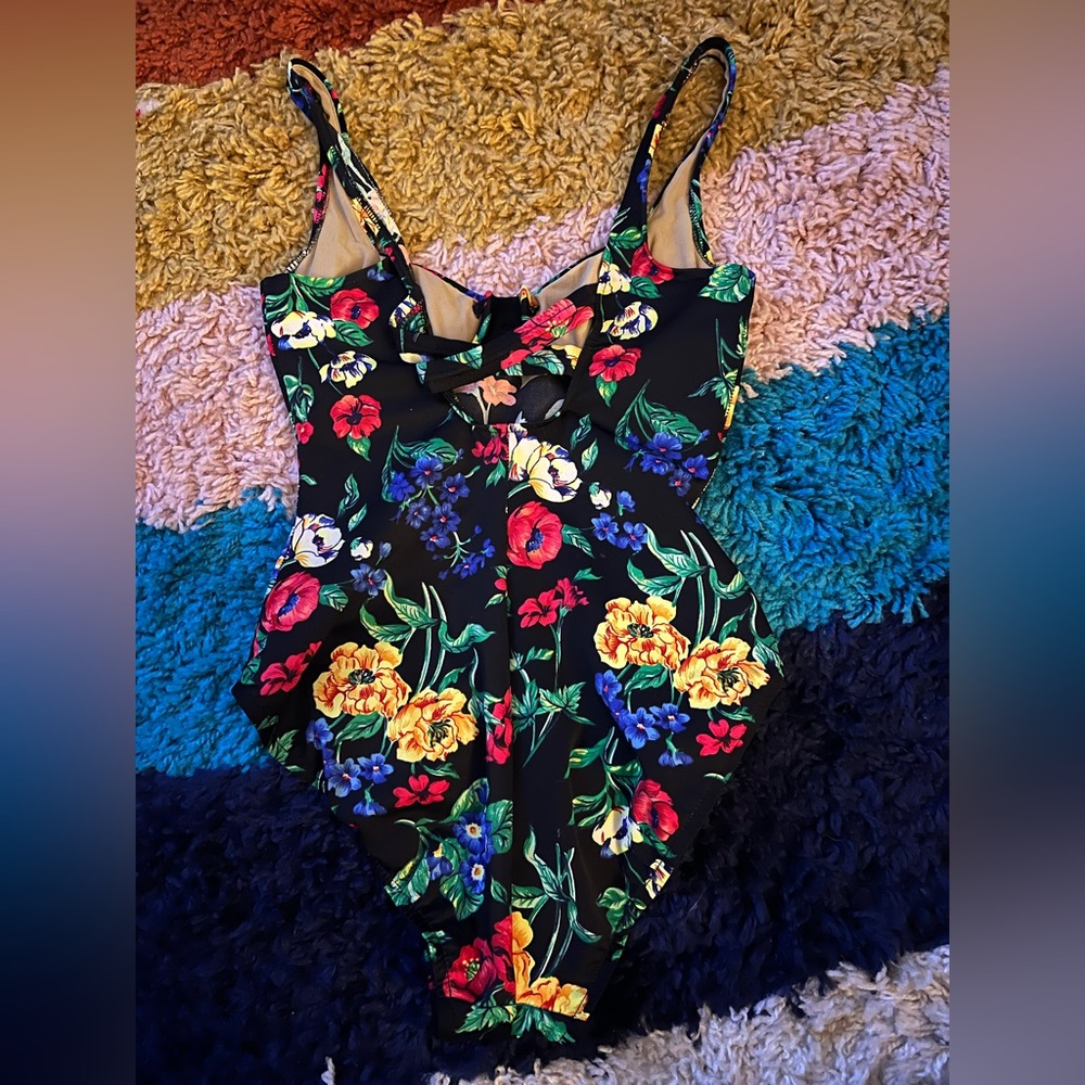 🛑Sold🛑 Vintage swim shaper bathing suit - Picture 2 of 5